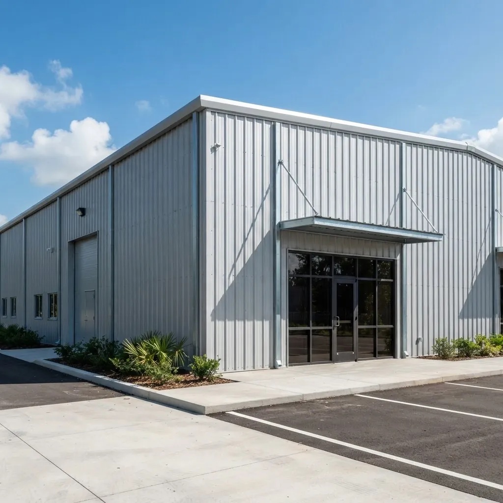Clear-Span Metal Building